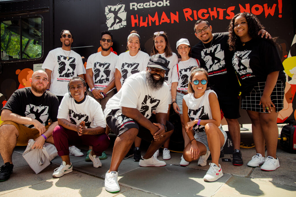 Reebok Spoken Rights with 160over90