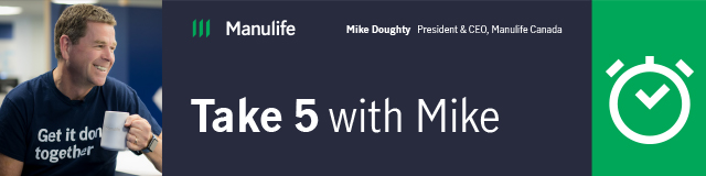 'Take 5 with Mike'