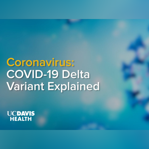 COVID-19 Delta Variant Content