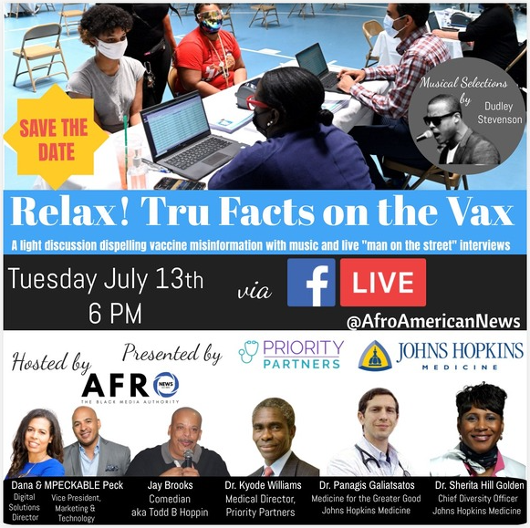 COVID-19 Vaccine Equity Campaign