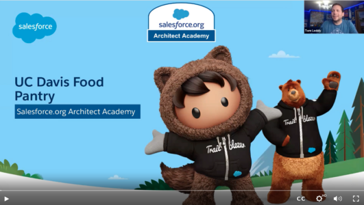 Salesforce.org’s Power of Us Program and The UC Davis Food Pantry