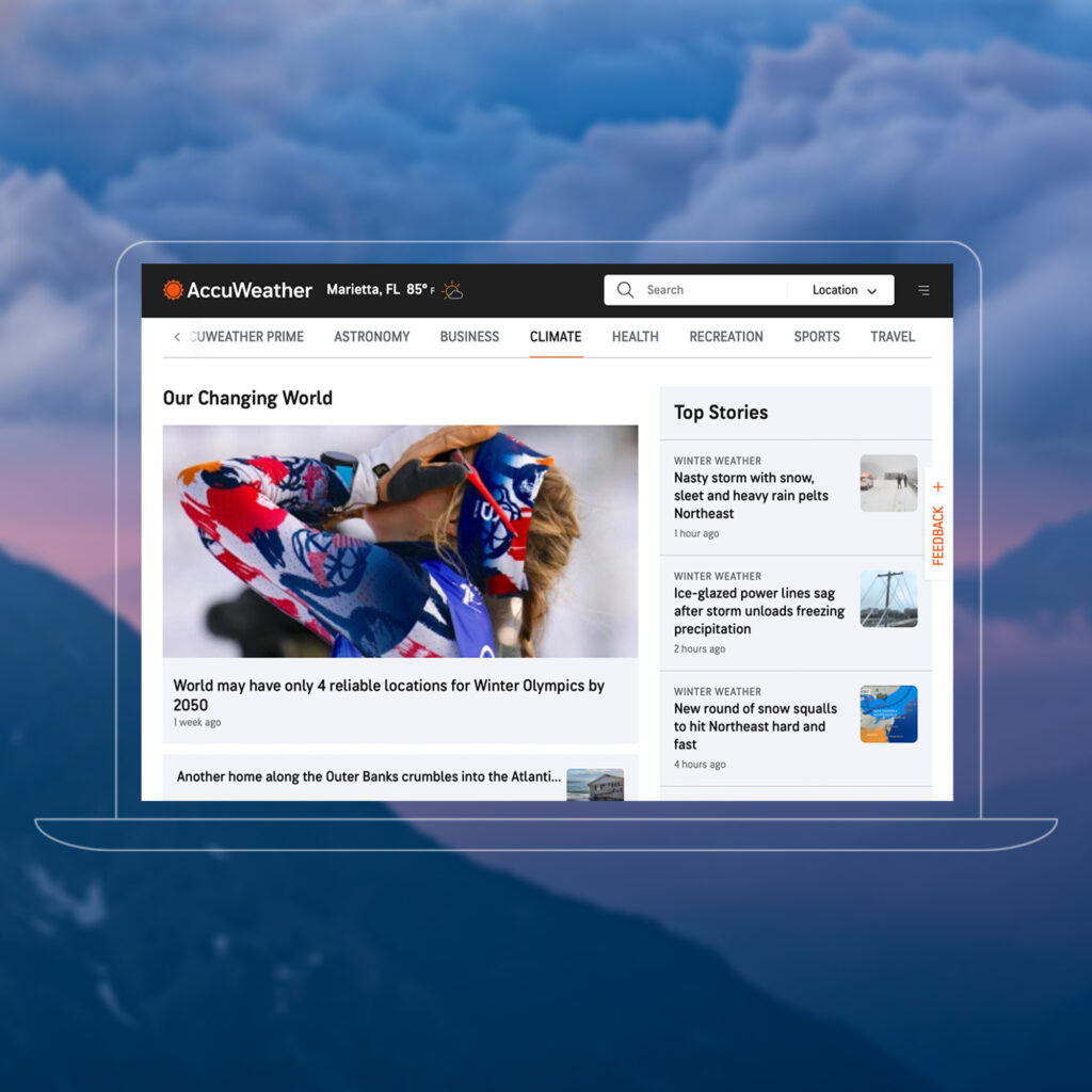 AccuWeather Inclusive Journalism Taskforce