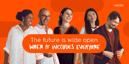 Diversity Equity Inclusion and Sustainability Team at Criteo