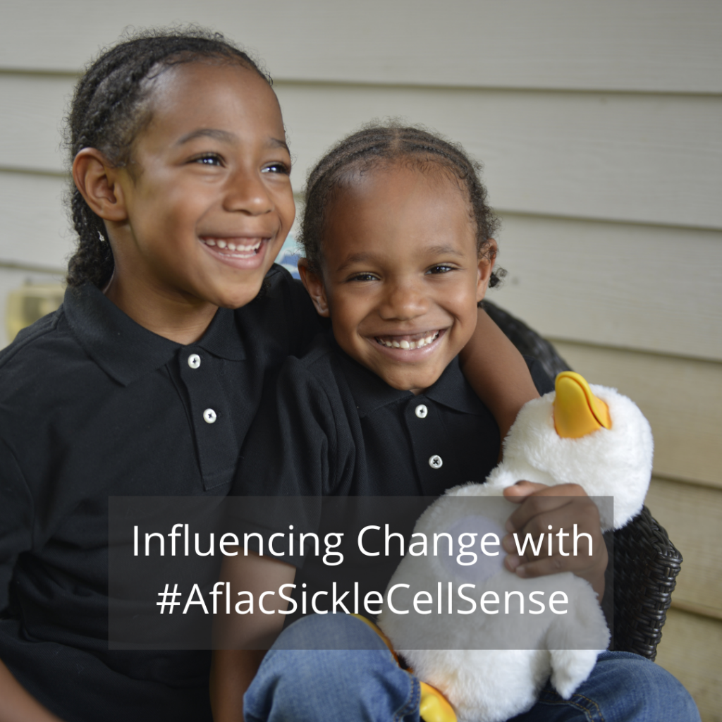 Influencing Change with #AflacSickleCellSense