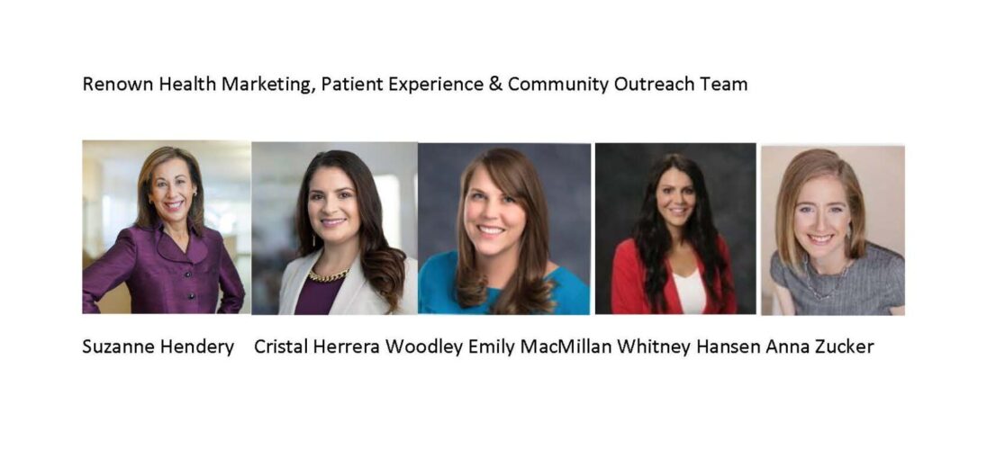 Marketing, Communications, Patient Experience and Community Outreach Team