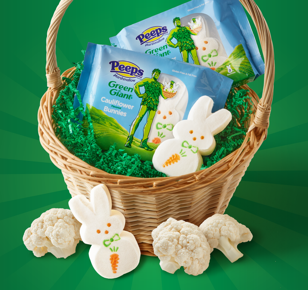 Green Giant® Partners with PEEPS® to Pull The Ultimate April Fool’s Day Prank: Green Giant® Cauliflower-Flavored PEEPS®