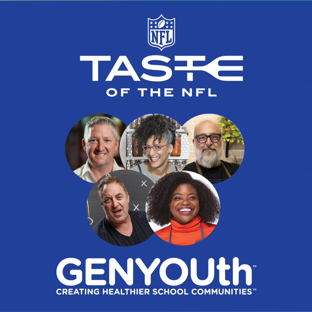 Taste of the NFL: A Campaign to End Student Hunger