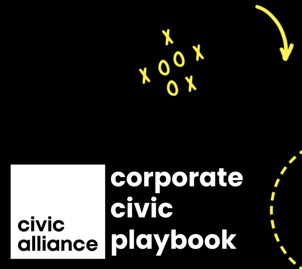 The Corporate Civic Playbook