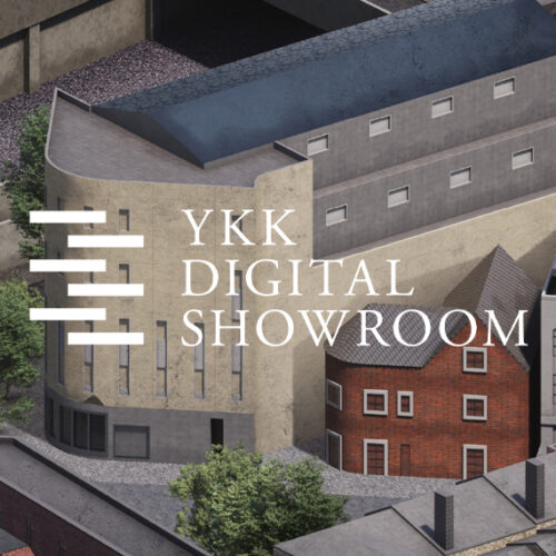 YKK Digital Showroom