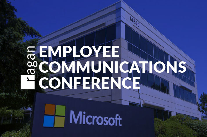 Employee Communications & Culture Conference at Microsoft