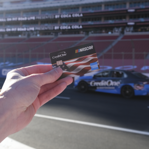 Credit One Bank NASCAR American Express Card Launch