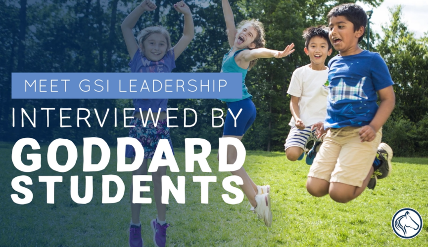 Meet Goddard Leadership: Kid Interviews