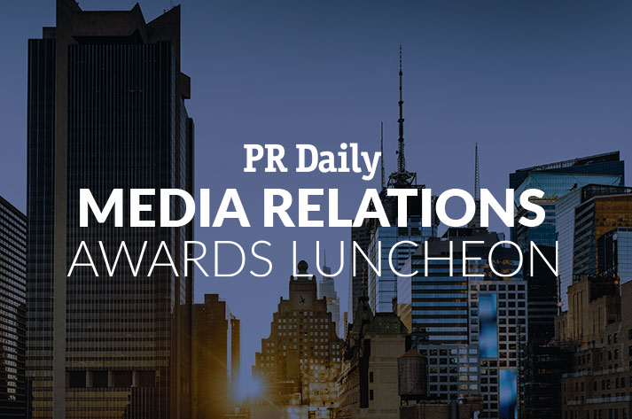 PR Daily & Media Relations Awards Luncheon
