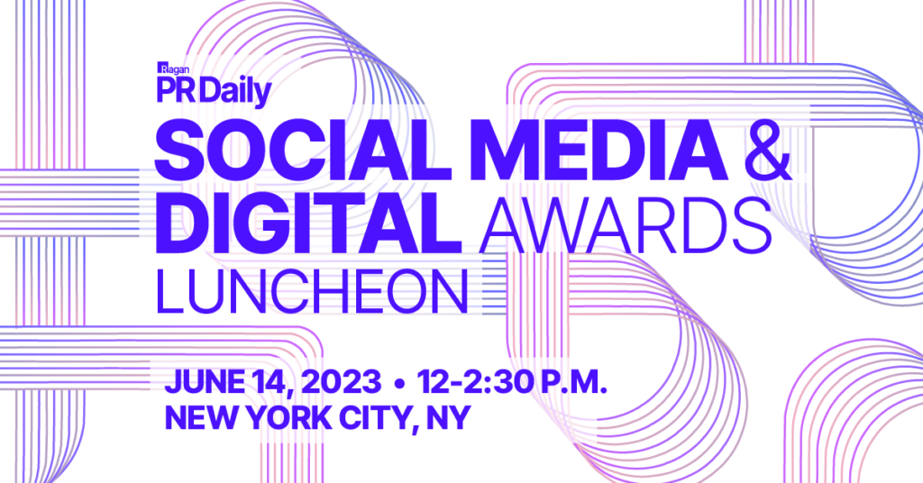 Social Media & Digital Awards 2022 - PR Daily