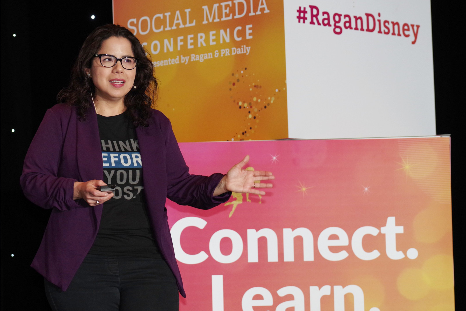 Photo from Ragan's Disney Conference