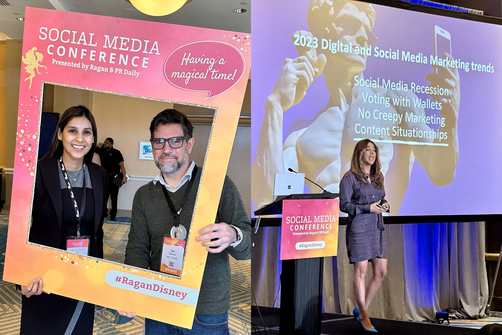 Photo from Ragan's Disney Conference