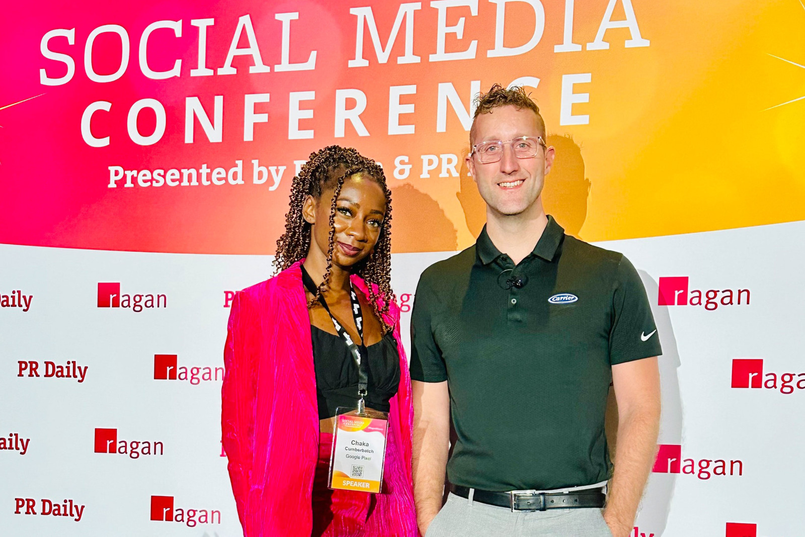 Photo from Ragan's Disney Conference