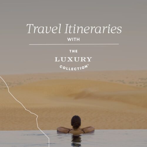The Luxury Collection - A Journey Through – Pinterest