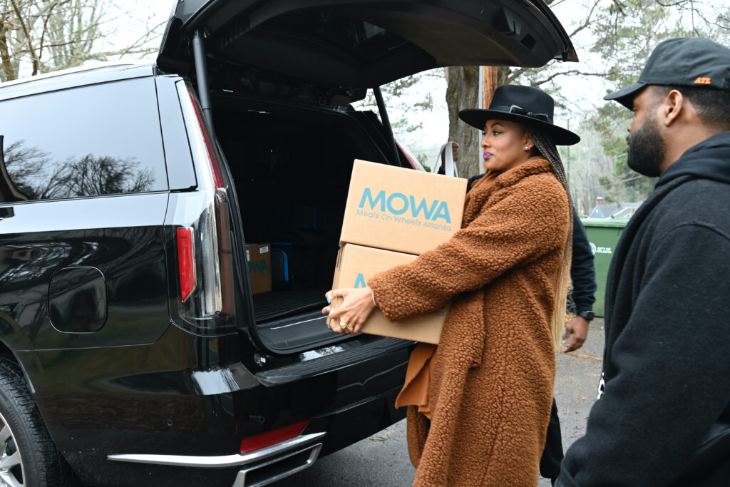 Atlanta's 'Pretty Girl' Going The Extra Mile: M-Squared Public Relations harnesses Keri Hilson's platform to raise awareness for Meals On Wheels Atlanta