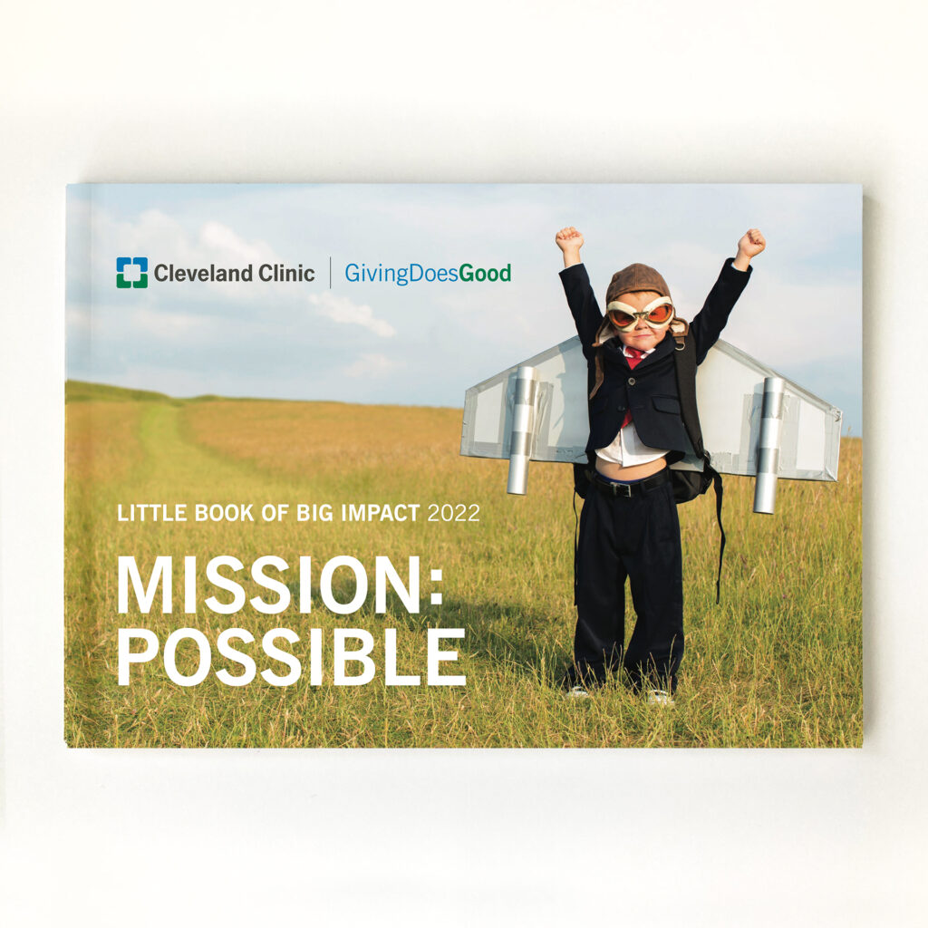 Little Book of Big Impact 2022 | Mission: Possible