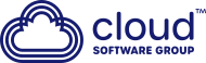 Cloud Software Group Logo Blue