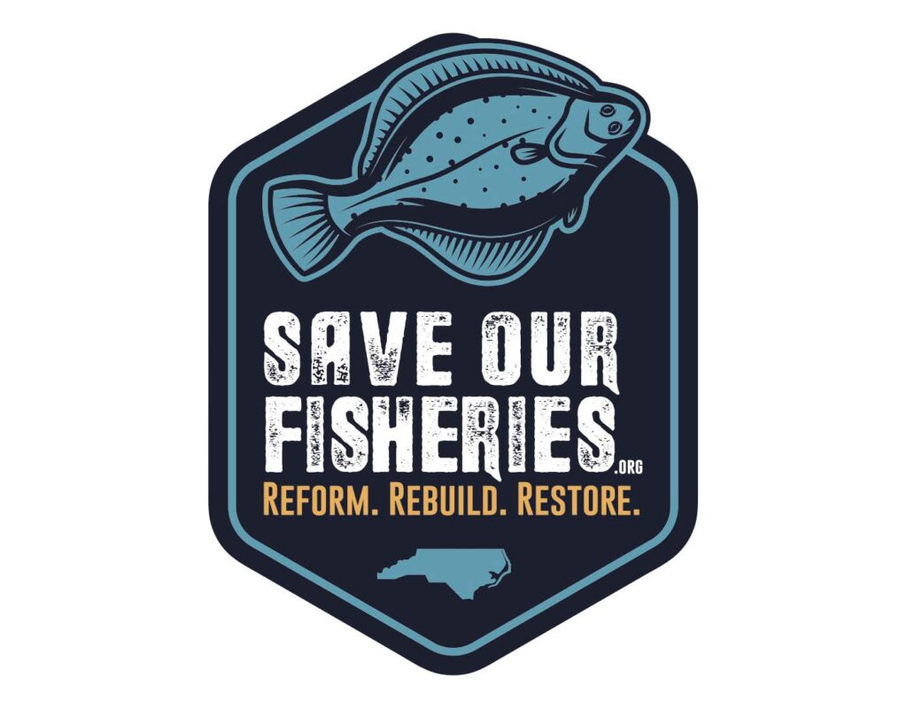 CCA NC Save Our Fisheries Marketing Campaign