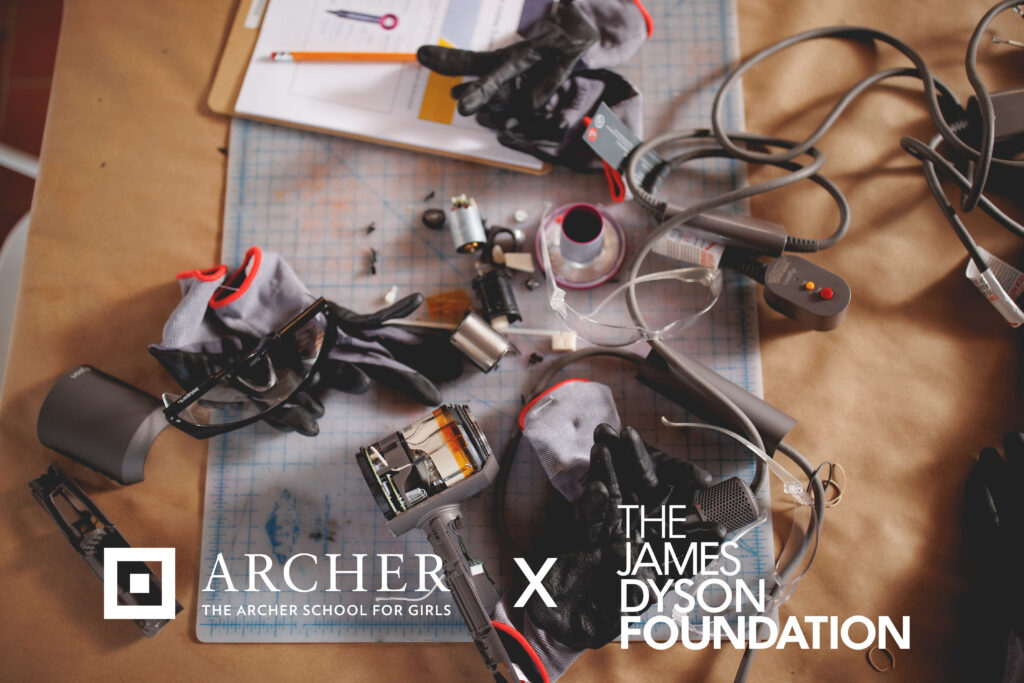 The Archer School for Girls x James Dyson Foundation: Teardown Tuesday