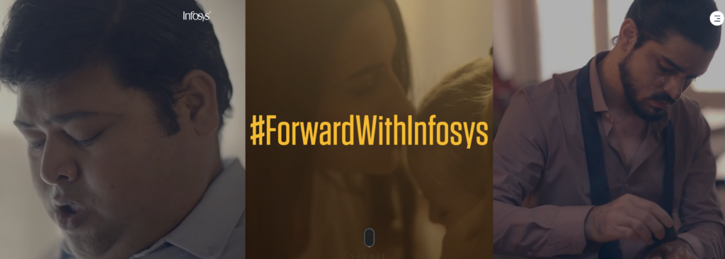 Forward with Infosys
