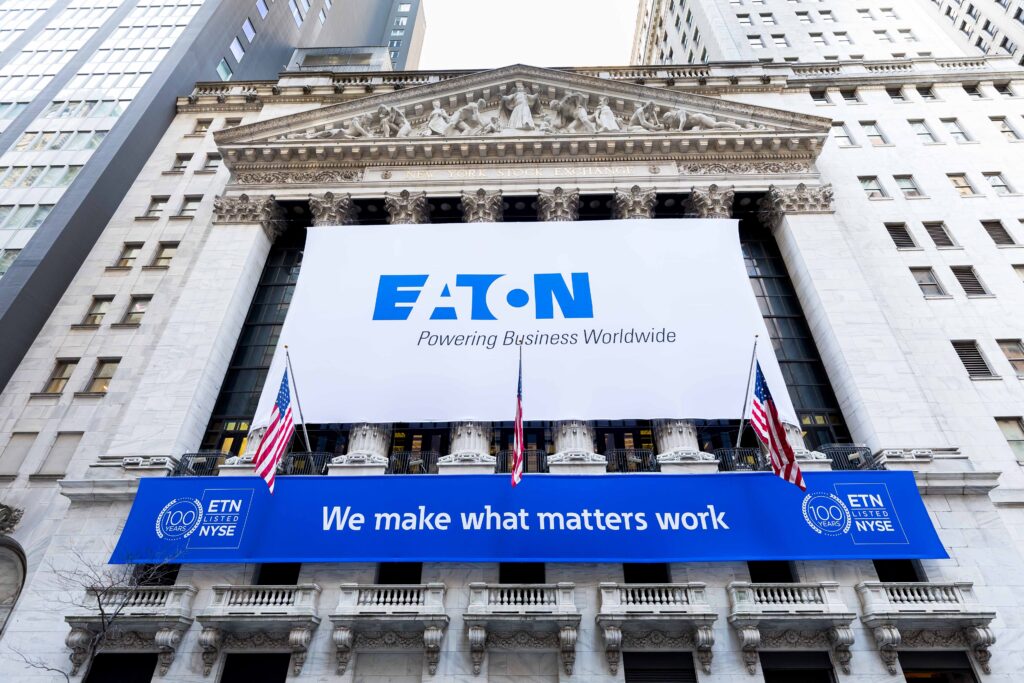 Powering what matters: Eaton's 100 years on the NYSE