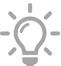 Light bulb icon