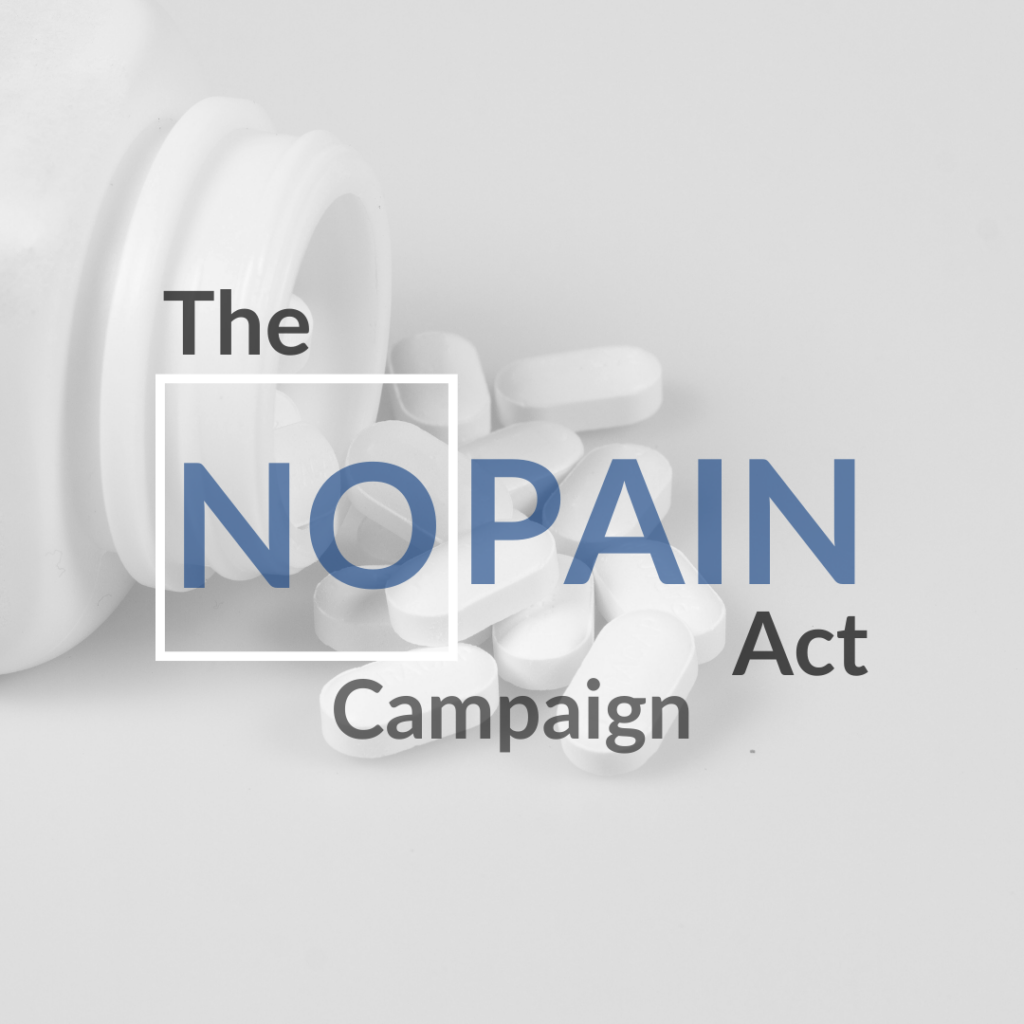 Schmidt PA - NOPAIN Act Campaign