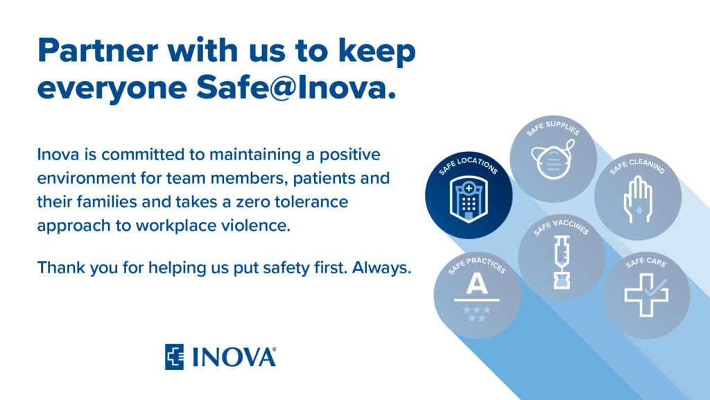 Safe@Inova – Workplace Safety Awareness Campaign