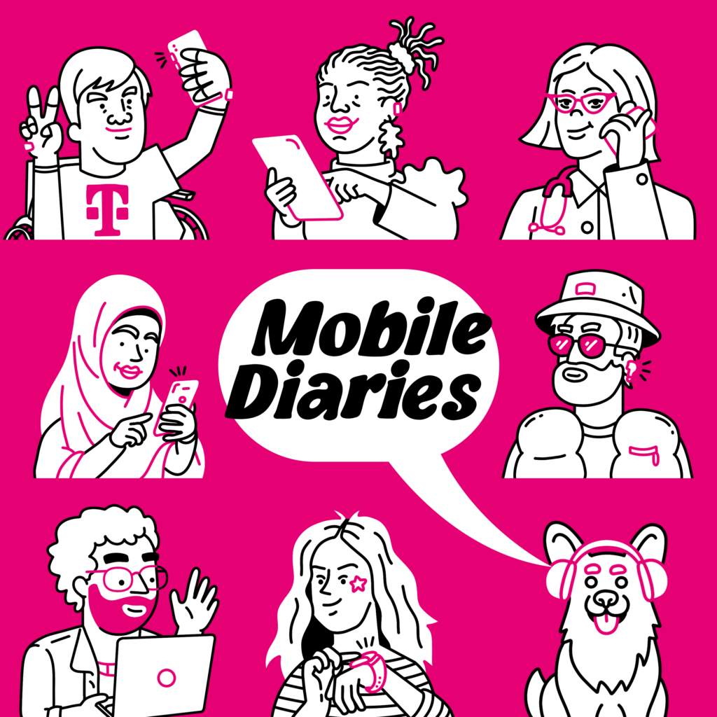 Mobile Diaries Podcast