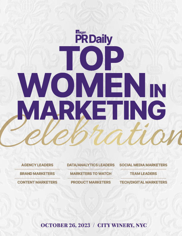 Top Women in Marketing Awards Luncheon 2023