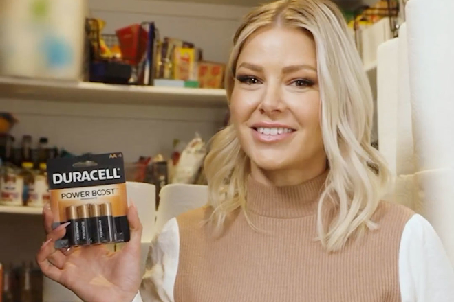 Duracell x Ariana Madix: “I Buy My Own Batteries Now”
