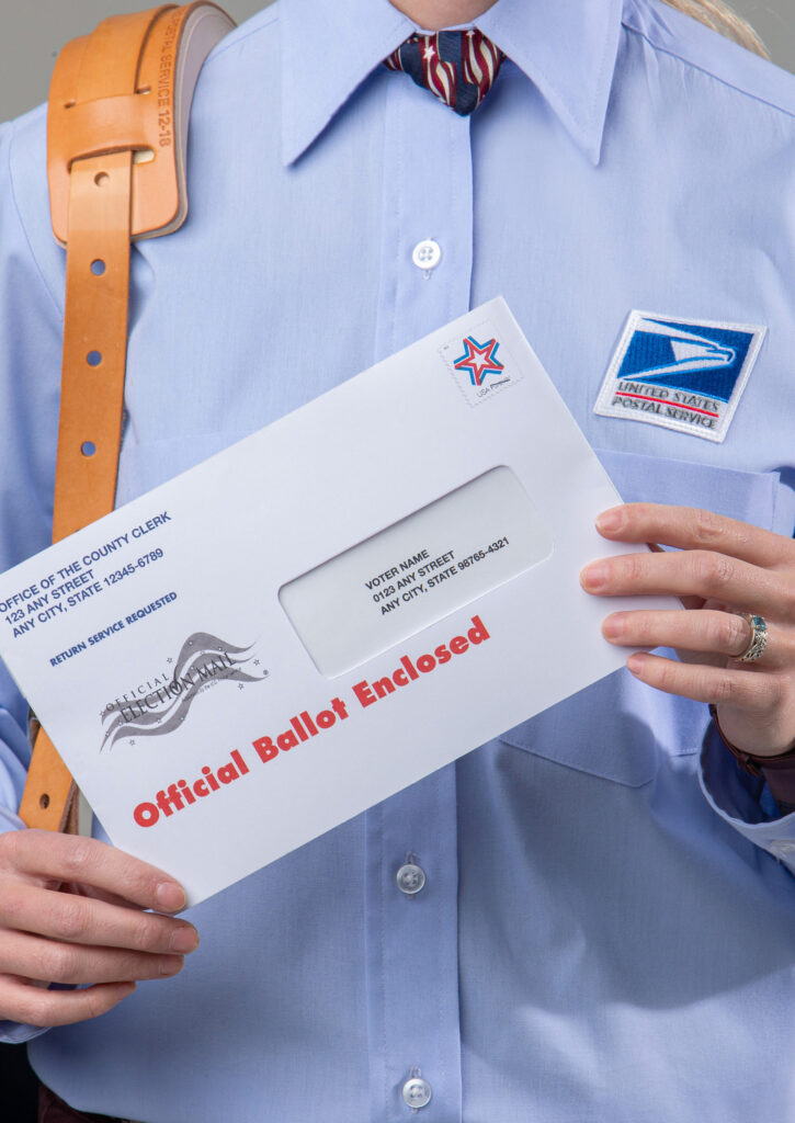 Election Mail, Delivering the Vote