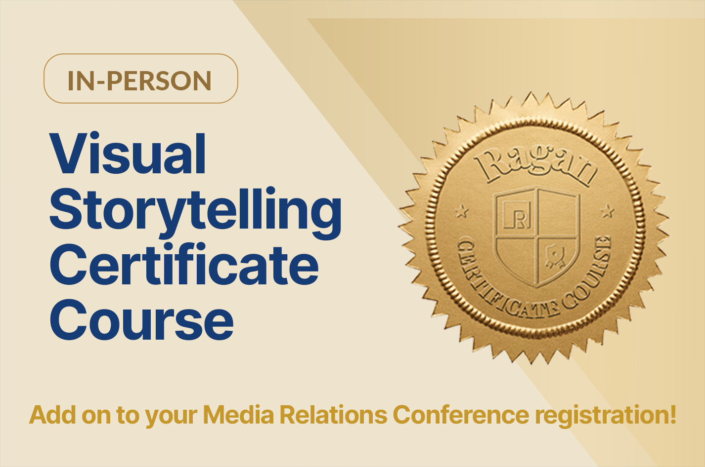 Visual Storytelling Certificate Course