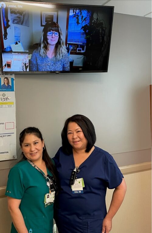 Co-Caring Nursing Model