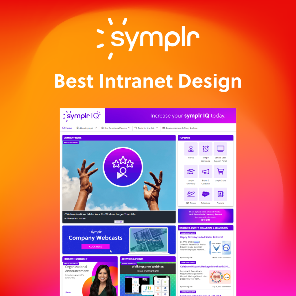 Internal Communications Team