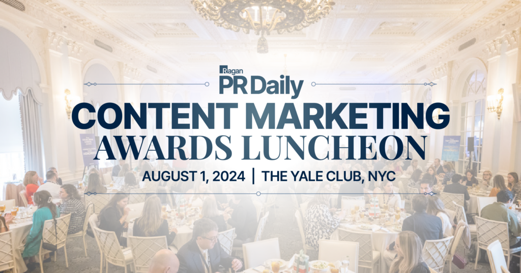 Content Marketing Awards Luncheon 2024