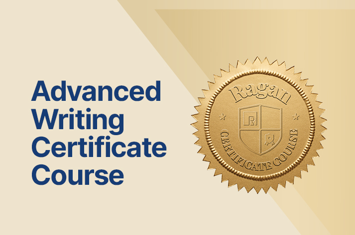 Advanced Writing Certificate Course
