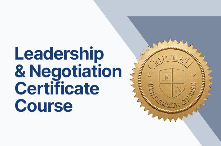 Leadership & Negotiation for Communicators Certificate Course (Members Only)