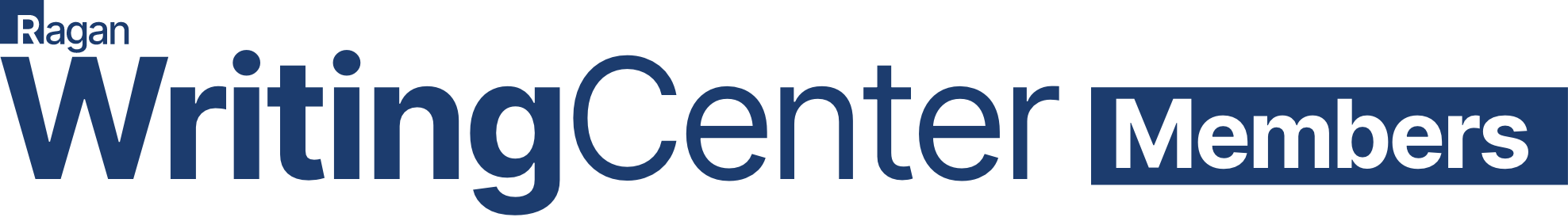 Writing Center Members