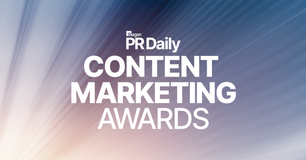 Content Marketing Awards 2025 – PR Daily
