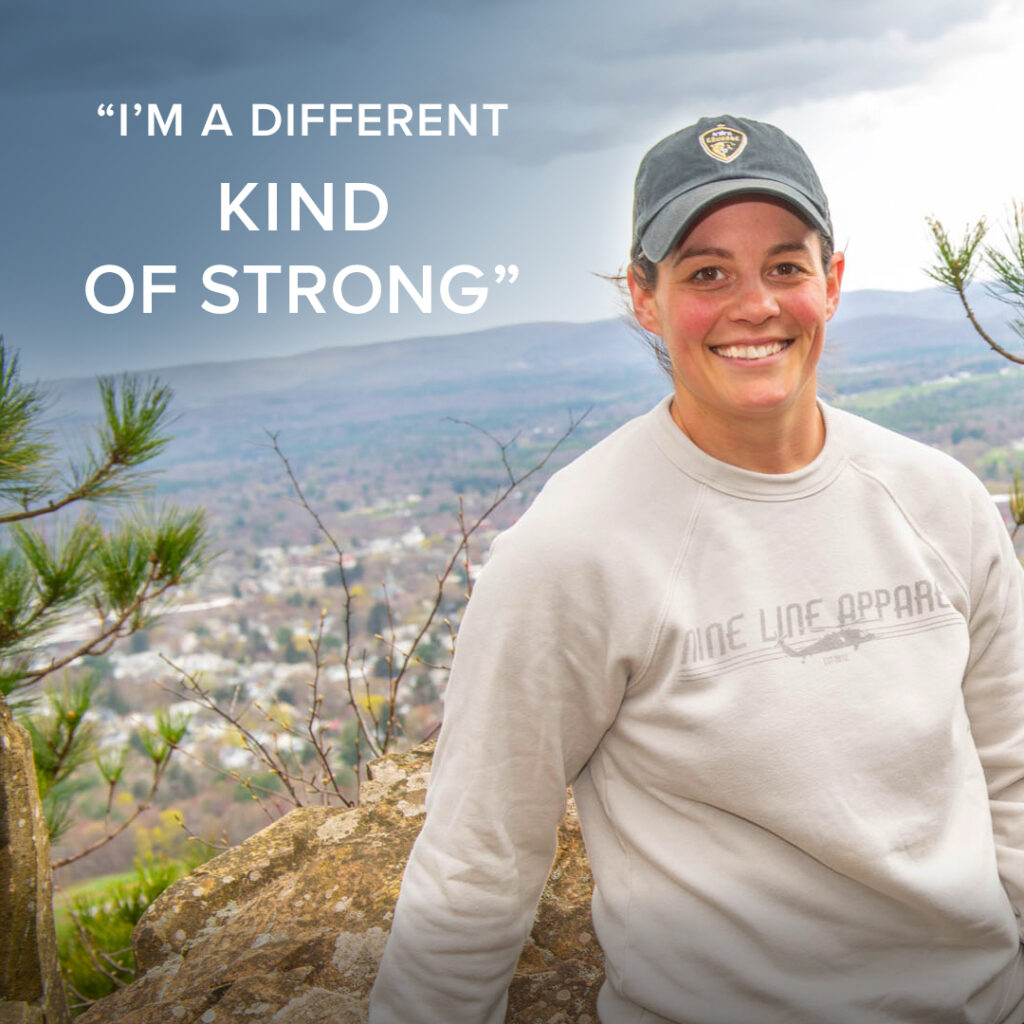 Looking Up with Courage: Ashley Piccirilli’s Story