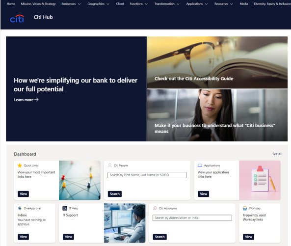 Gateway to a Modern Experience