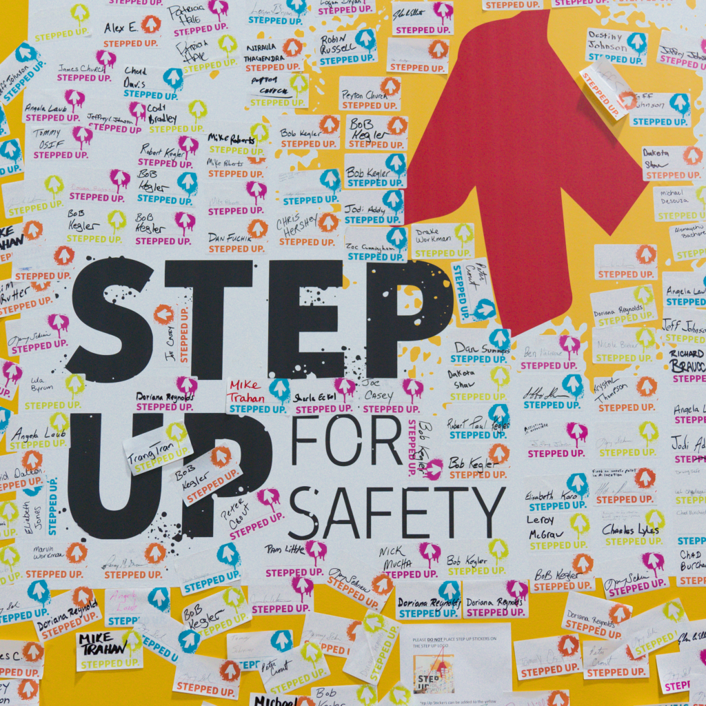 Step Up for Safety