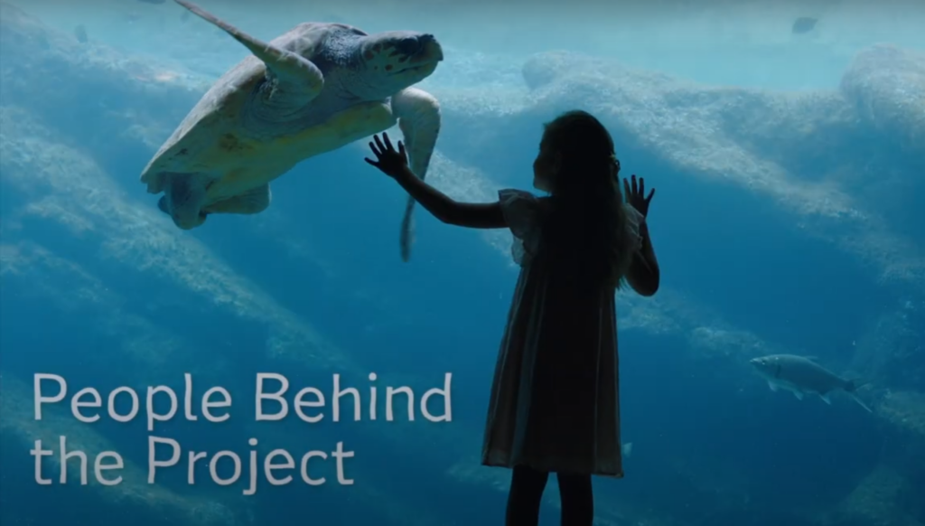 People Behind the Project (SAS saves the sea turtles)