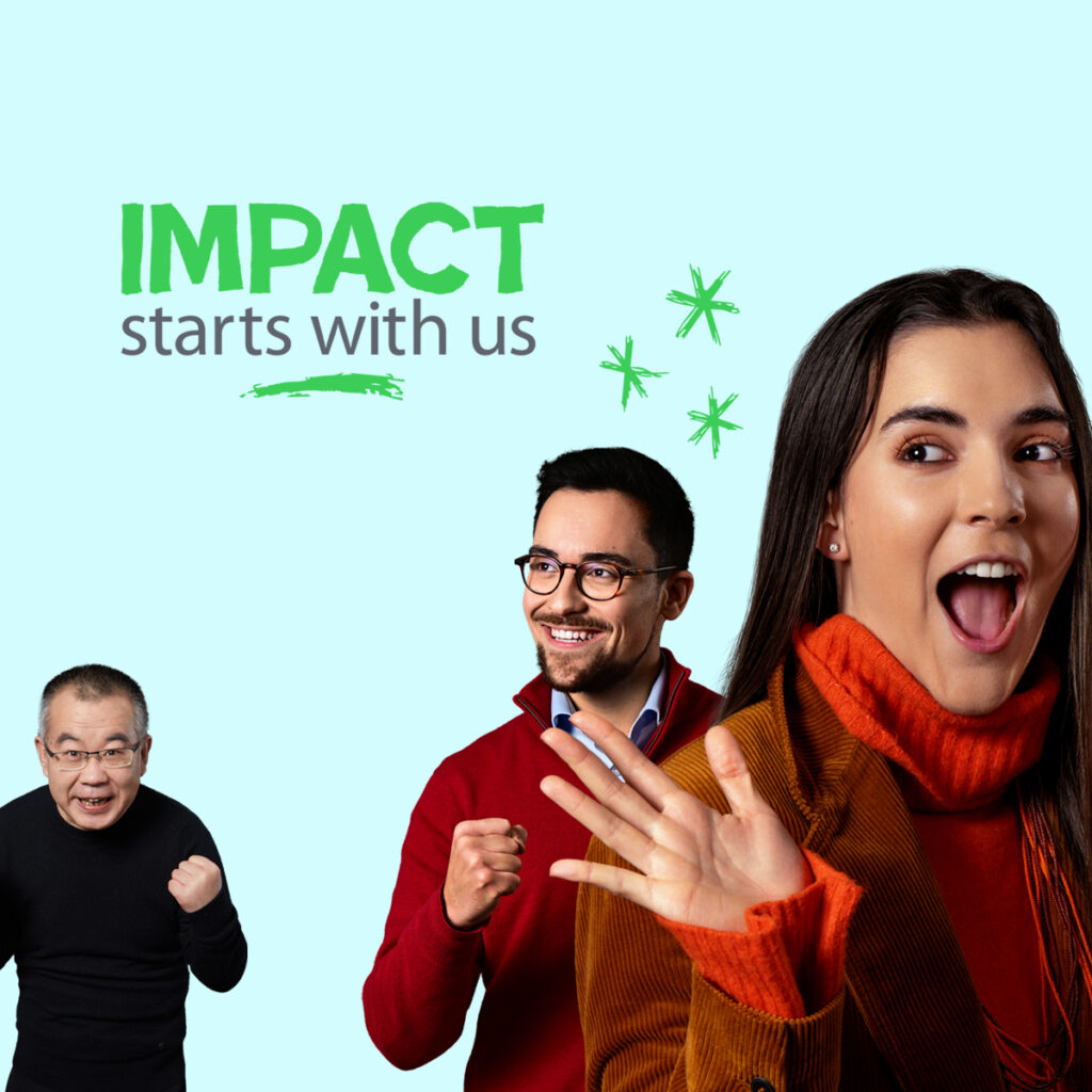 Schneider Electric Impact Maker Campaign