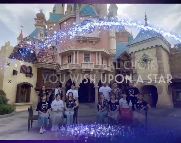Disney100 Employee Experience Photo Gallery and Disney100 Global Choir Video